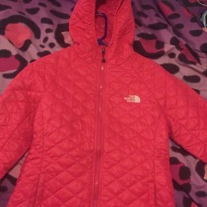 The North Face coat